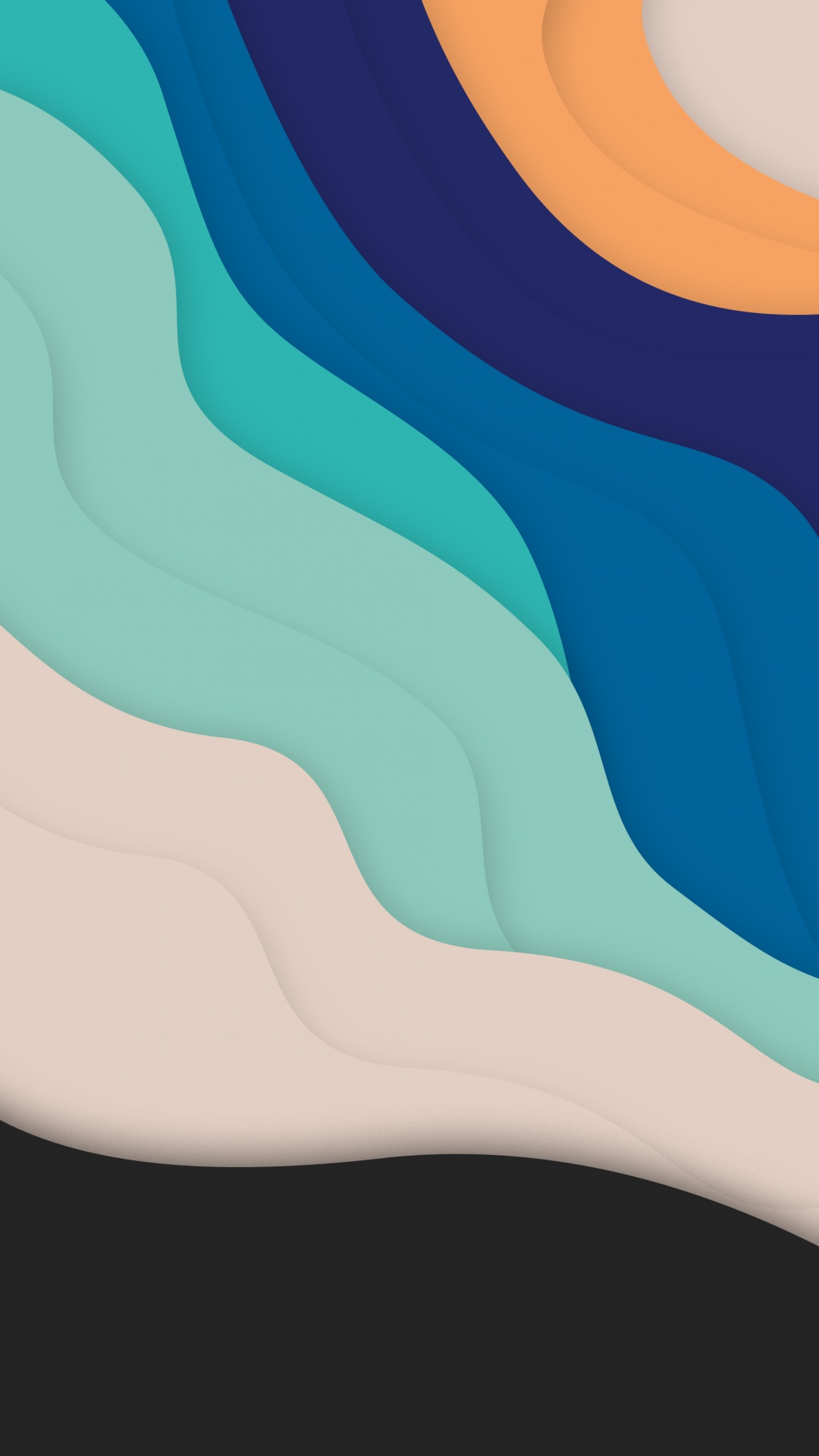 Обои дизайн, лазурный, Аква, материальное свойство, электрик в разрешении 1080x1920