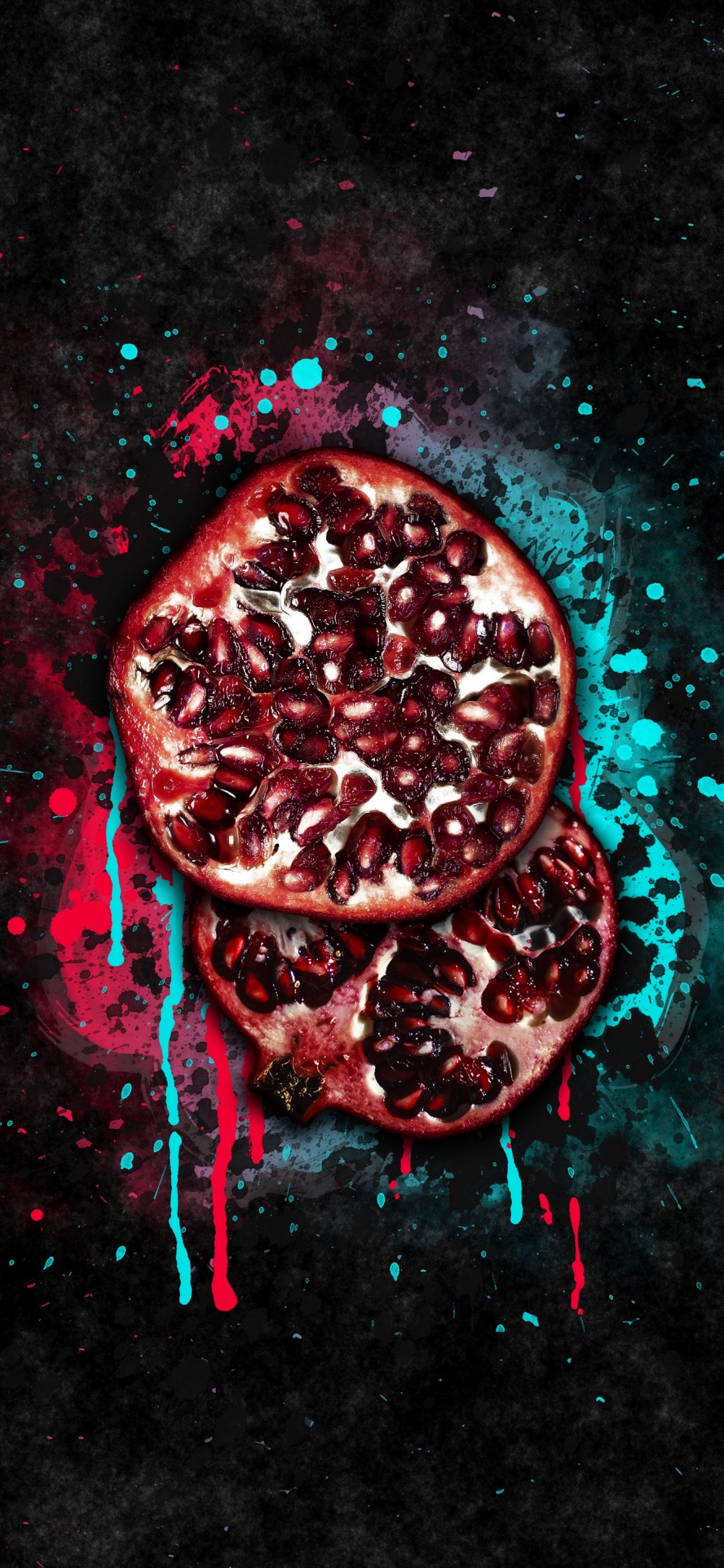 Обои арт, йальд, мужчины с цитатой, жидкий, пища в разрешении 1242x2688