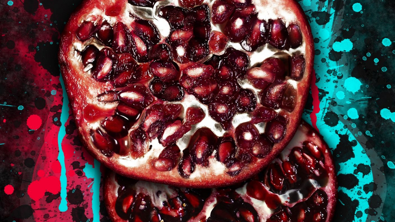 Обои арт, йальд, мужчины с цитатой, жидкий, пища в разрешении 1366x768