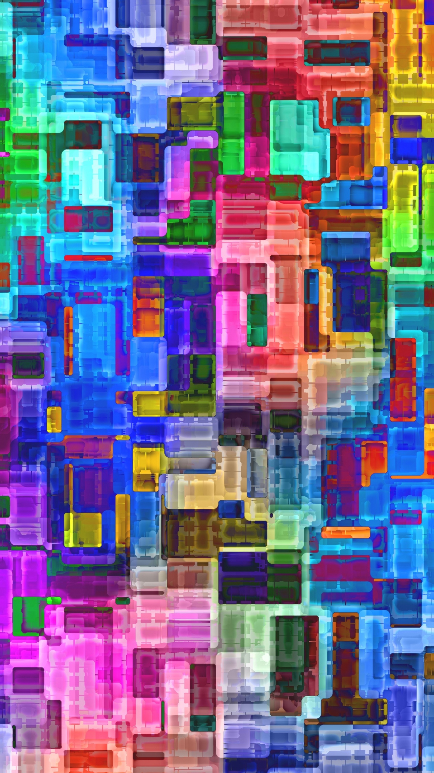 Обои красочность, Фиолетовый, пурпур, узор, линия в разрешении 1440x2560