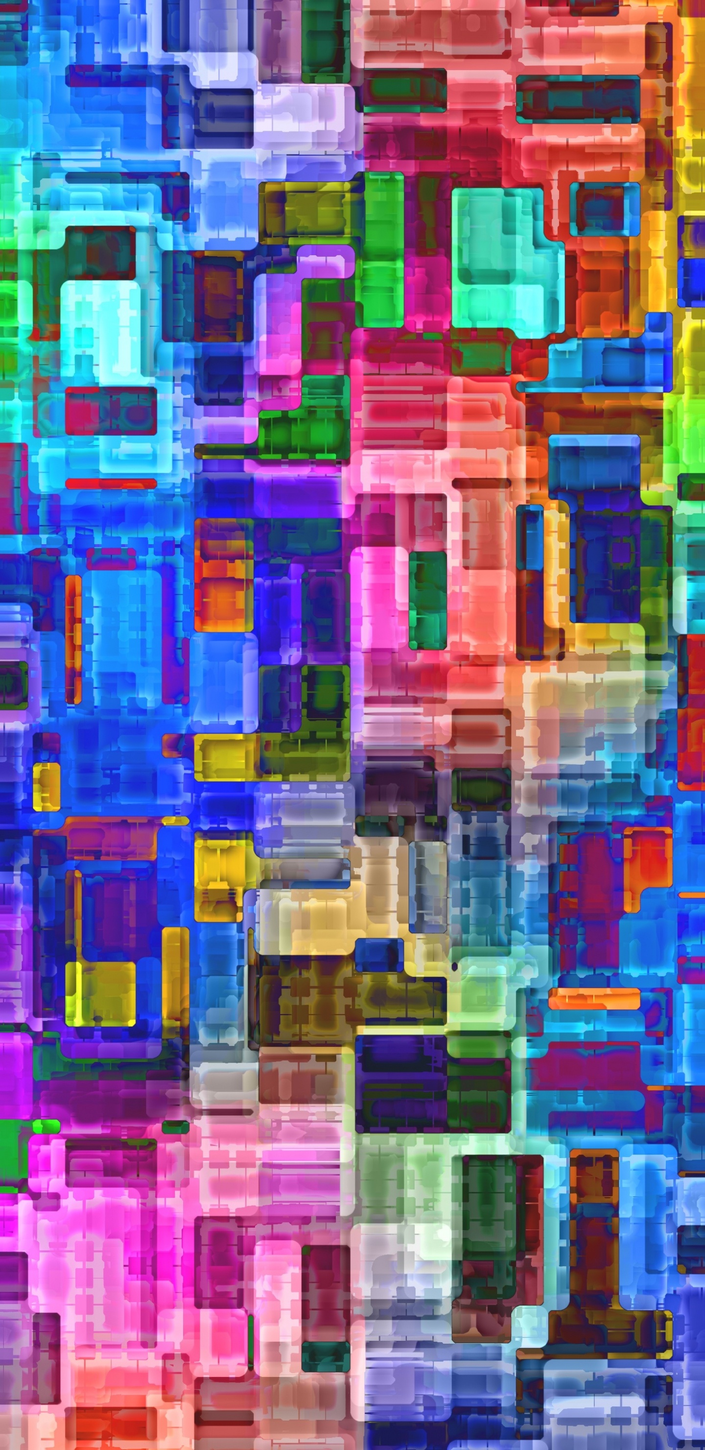 Обои красочность, Фиолетовый, пурпур, узор, линия в разрешении 1440x2960