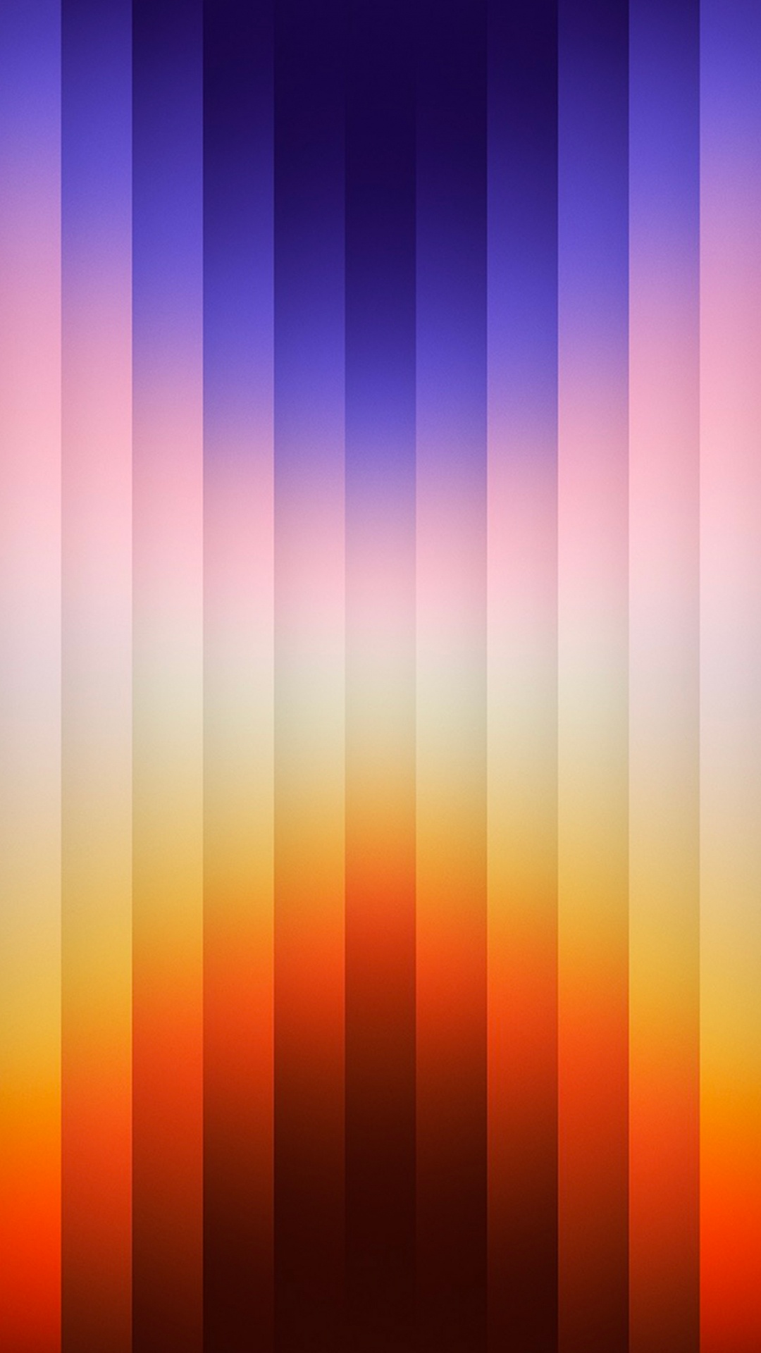 Обои яблоко, ios, iOS 14, смартфон, пурпур в разрешении 1080x1920