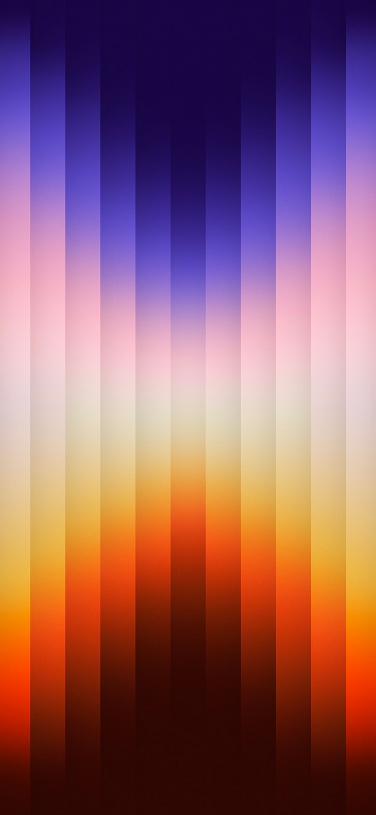 Обои яблоко, ios, iOS 14, смартфон, пурпур в разрешении 1242x2688