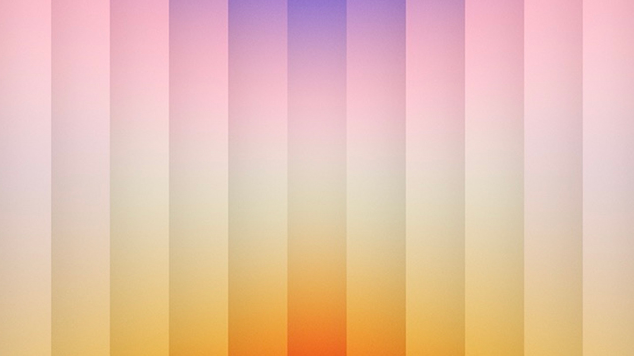 Обои яблоко, ios, iOS 14, смартфон, пурпур в разрешении 1280x720