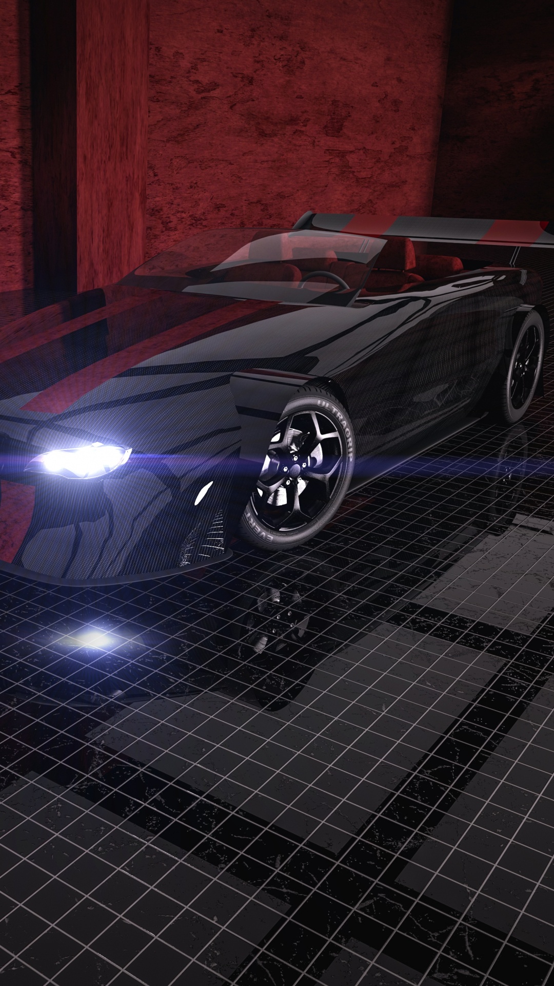 Обои bmw i8, авто, спорткар, БМВ М4, автомобильный экстерьер в разрешении 1080x1920