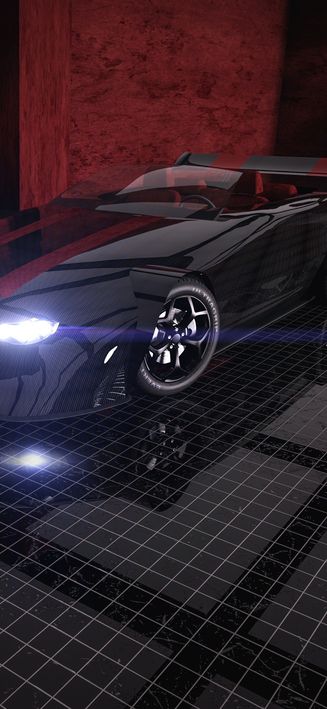 Обои bmw i8, авто, спорткар, БМВ М4, автомобильный экстерьер в разрешении 1125x2436