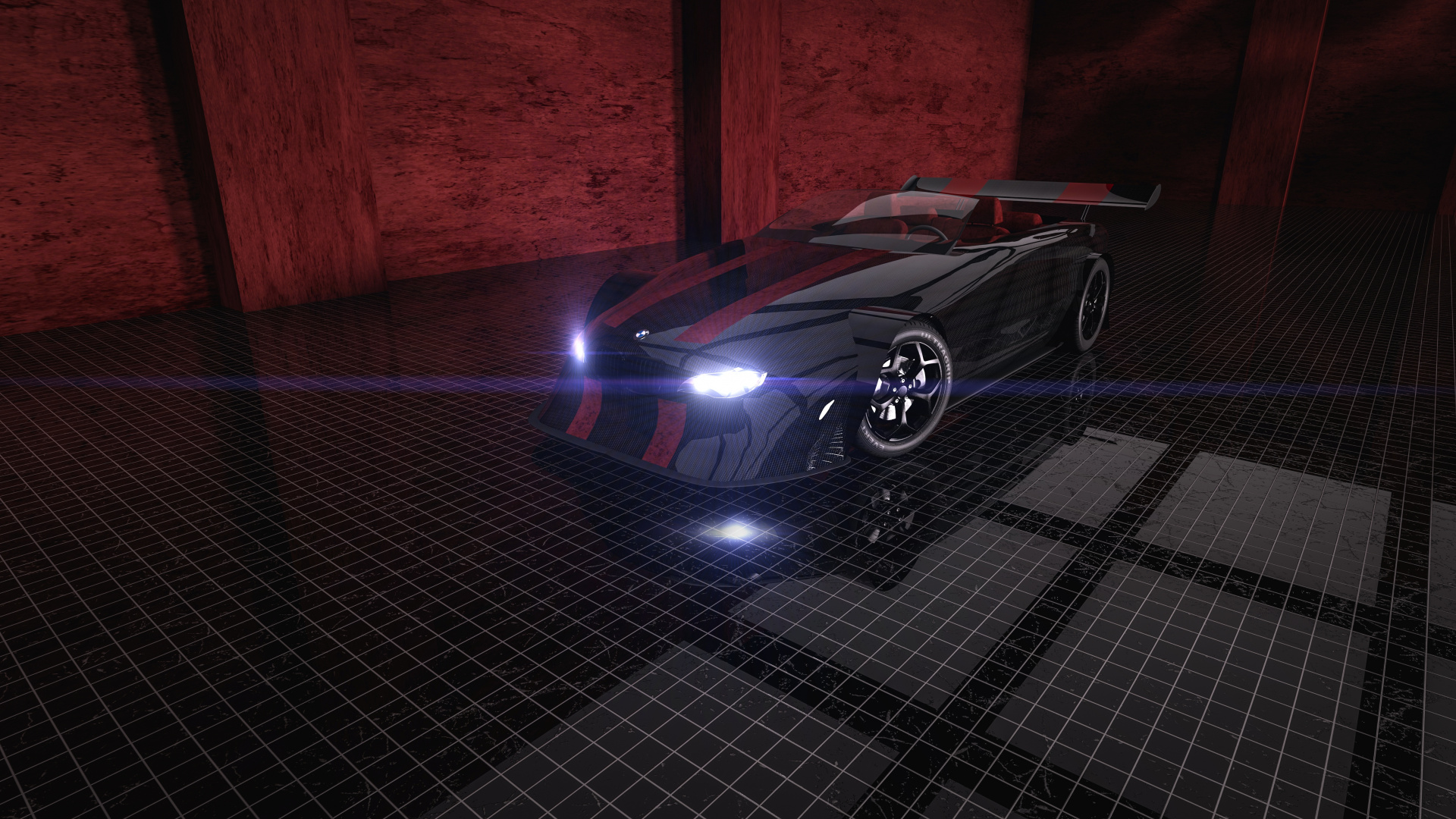 Обои bmw i8, авто, спорткар, БМВ М4, автомобильный экстерьер в разрешении 1920x1080