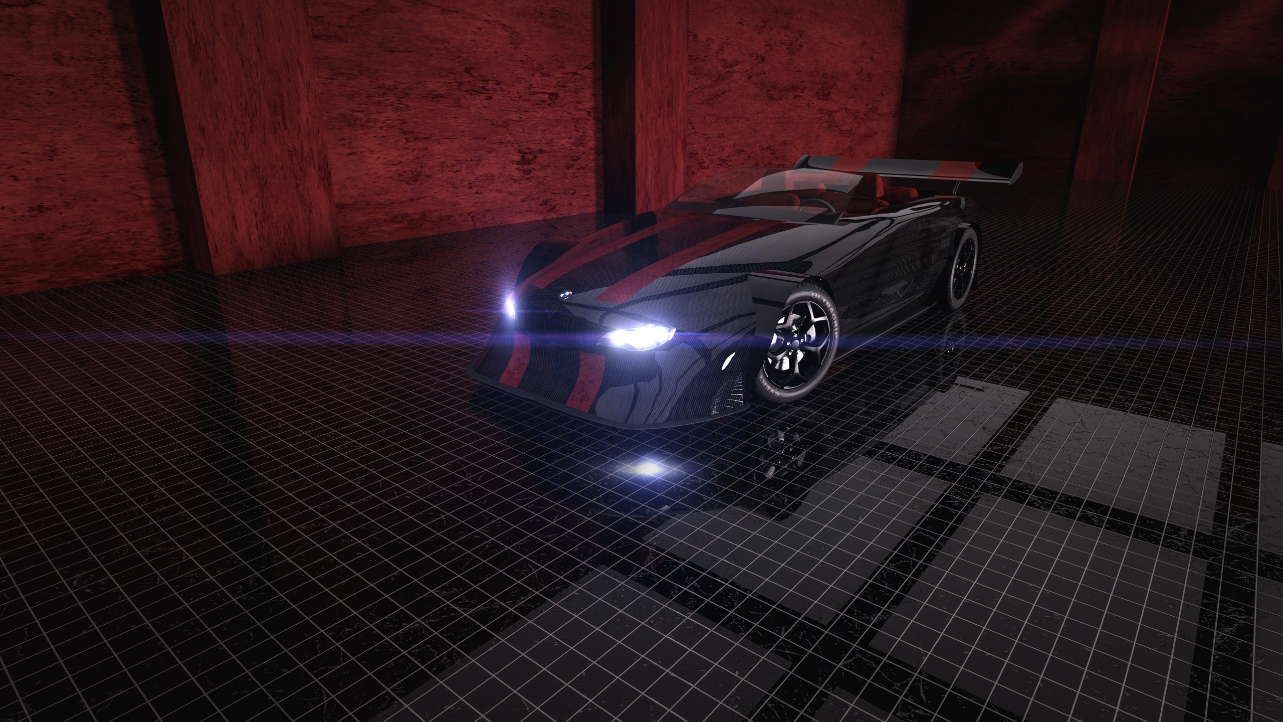 Обои bmw i8, авто, спорткар, БМВ М4, автомобильный экстерьер в разрешении 2560x1440