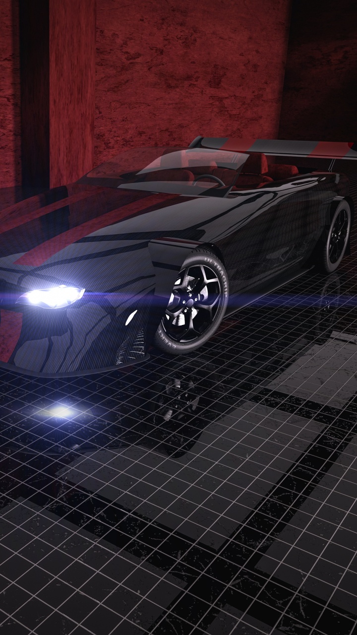 Обои bmw i8, авто, спорткар, БМВ М4, автомобильный экстерьер в разрешении 720x1280