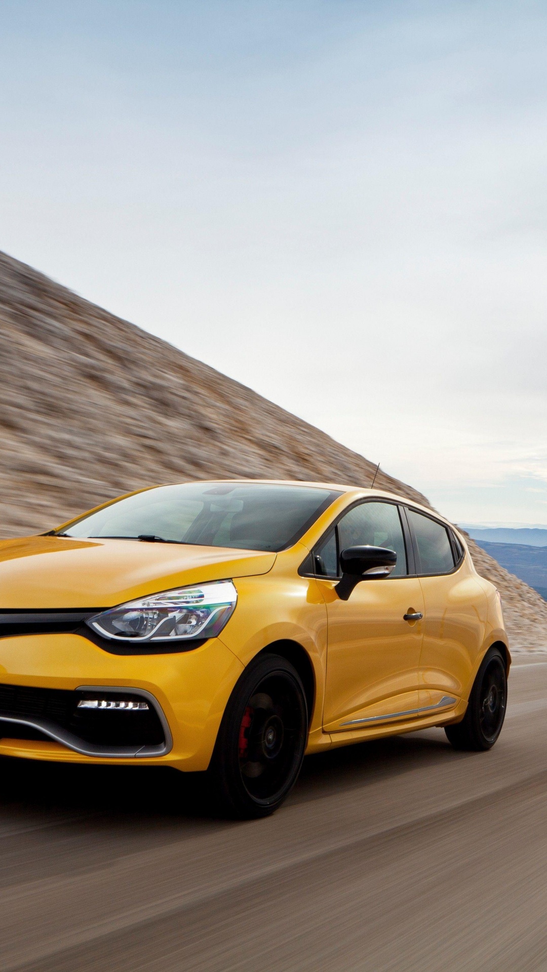 Обои Рено, авто, Хэтчбек, Хот-хэтч, Рено Клио Рено Спорт в разрешении 1080x1920