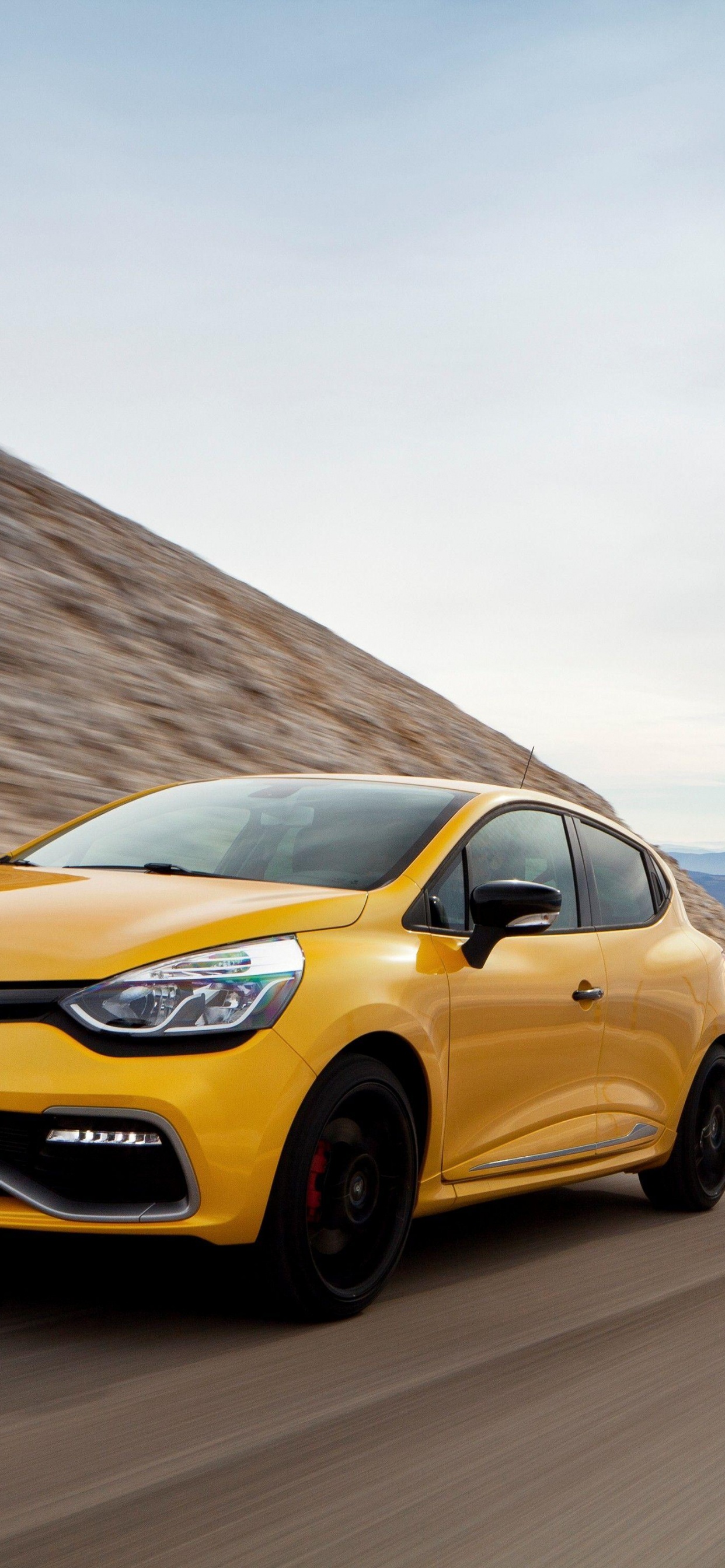 Обои Рено, авто, Хэтчбек, Хот-хэтч, Рено Клио Рено Спорт в разрешении 1242x2688