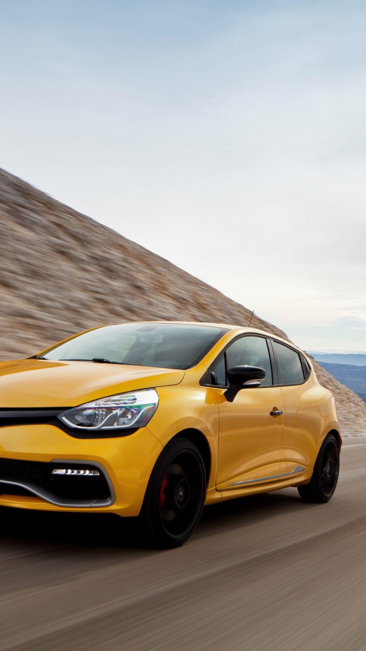 Обои Рено, авто, Хэтчбек, Хот-хэтч, Рено Клио Рено Спорт в разрешении 720x1280