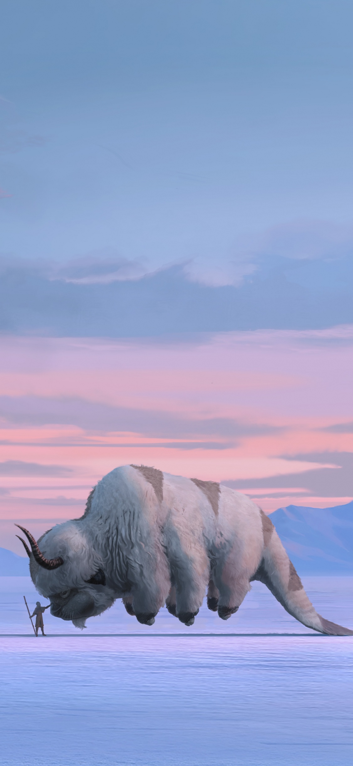 Обои живое действие, нетфликс, Никелодеон, мультсериал, Арктика в разрешении 1125x2436