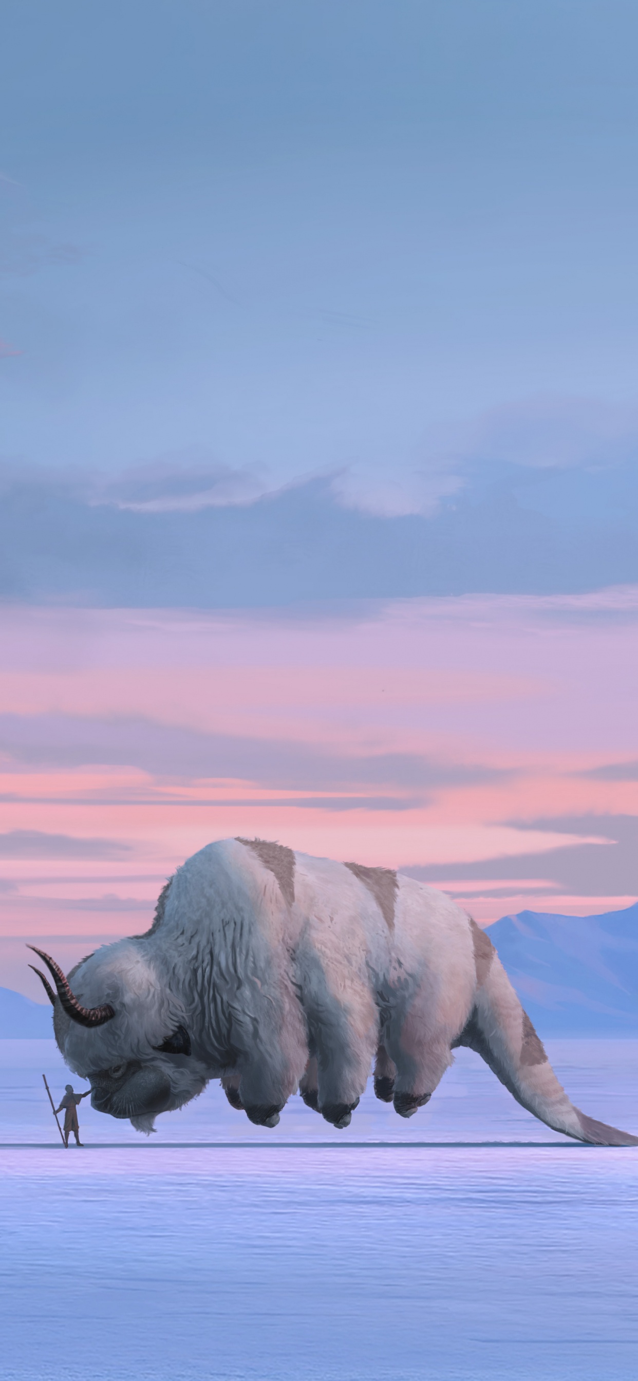 Обои живое действие, нетфликс, Никелодеон, мультсериал, Арктика в разрешении 1242x2688