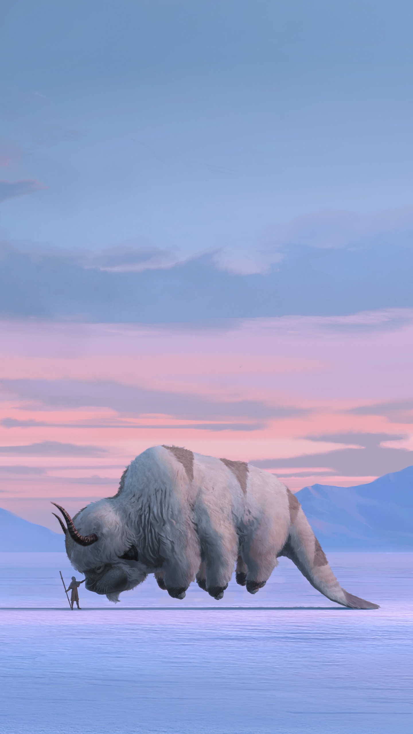 Обои живое действие, нетфликс, Никелодеон, мультсериал, Арктика в разрешении 1440x2560