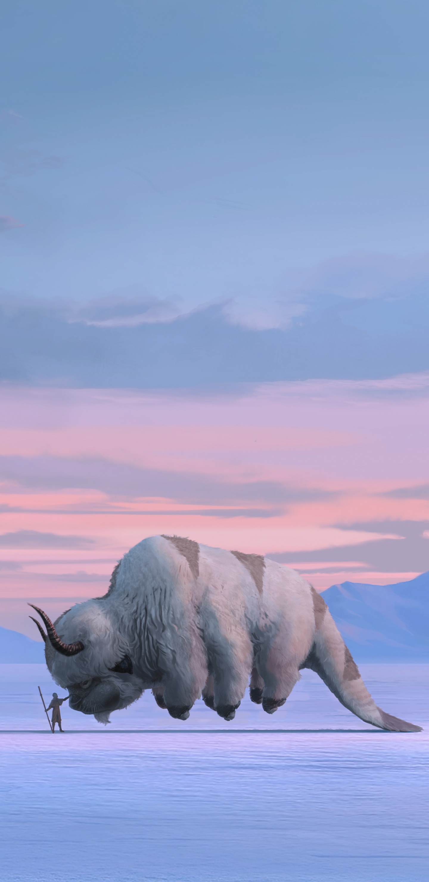 Обои живое действие, нетфликс, Никелодеон, мультсериал, Арктика в разрешении 1440x2960