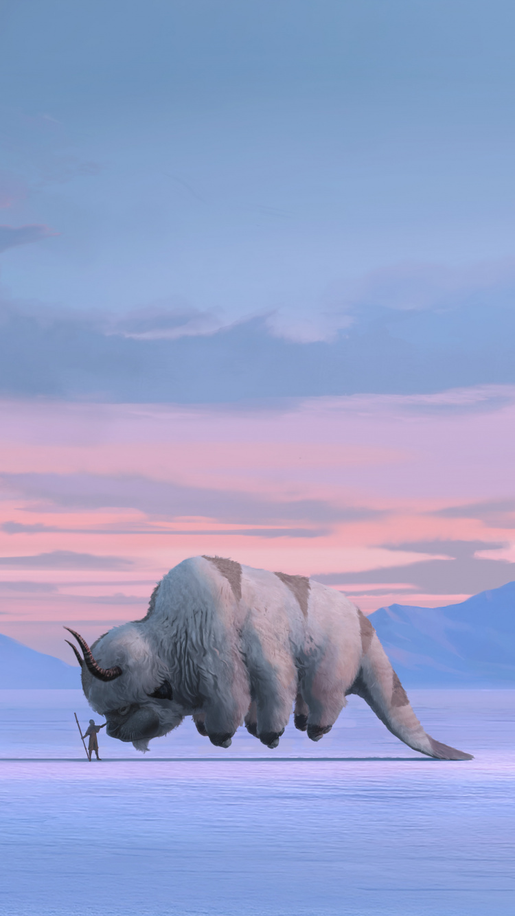 Обои живое действие, нетфликс, Никелодеон, мультсериал, Арктика в разрешении 750x1334