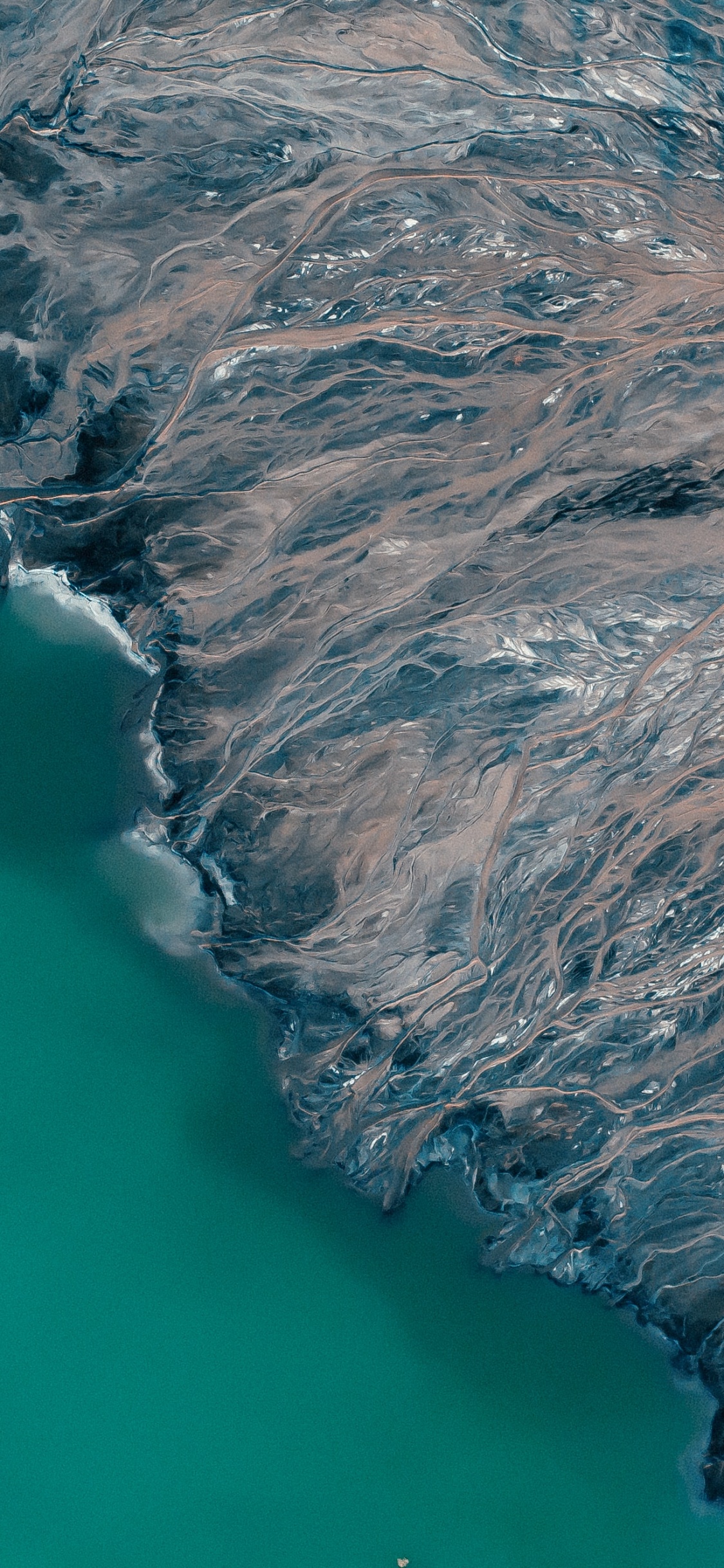 Обои вода, море, звук, гидроресурсы, вход в разрешении 1125x2436