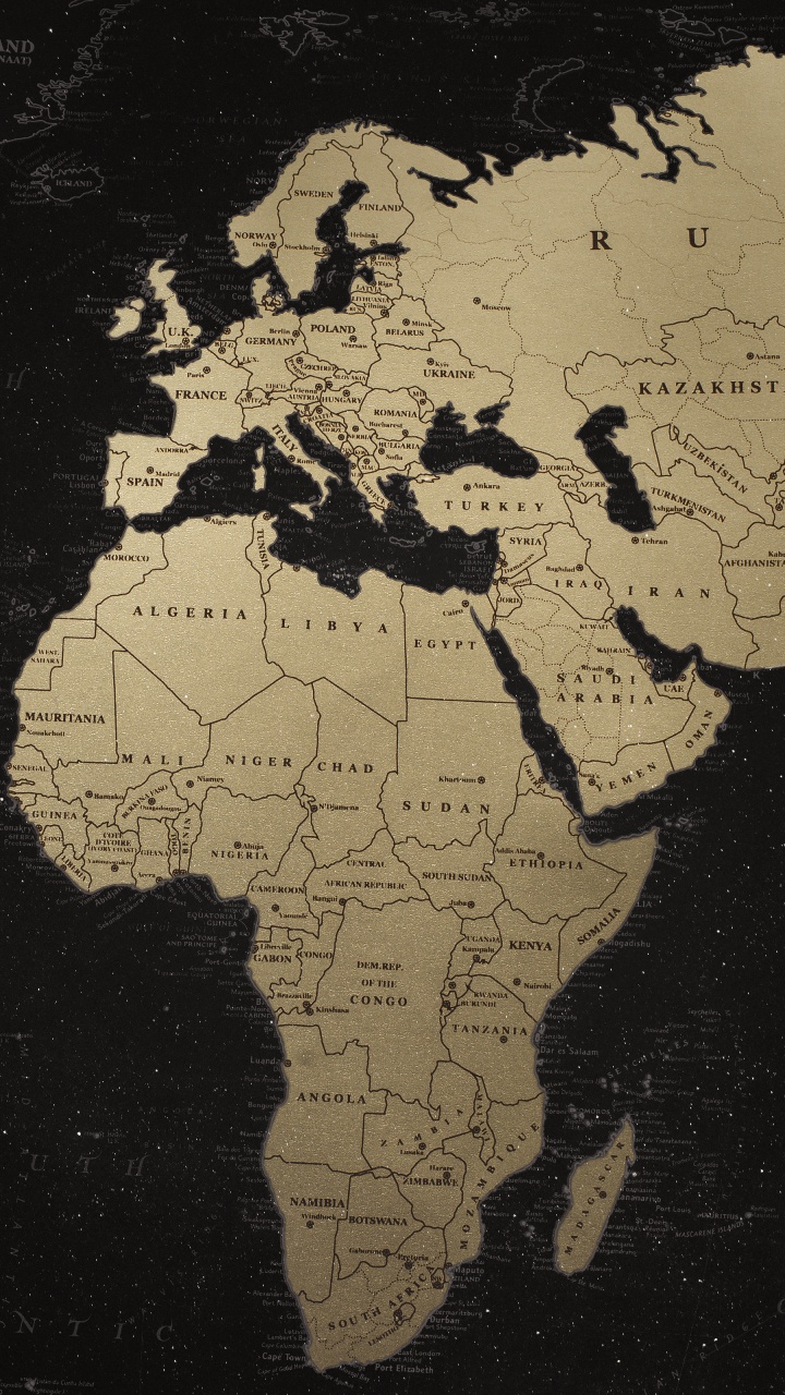 Обои карта мира, мир, карта, шар, жест в разрешении 720x1280