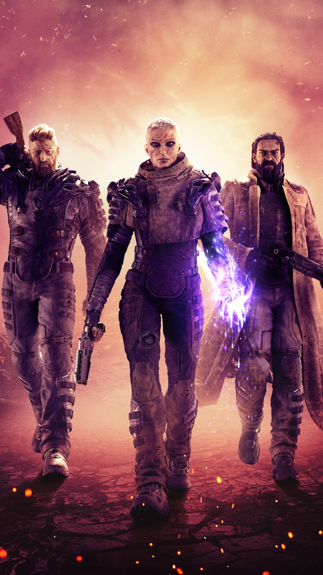 Обои облако, ночь, эскорт, игра, пурпур в разрешении 1080x1920