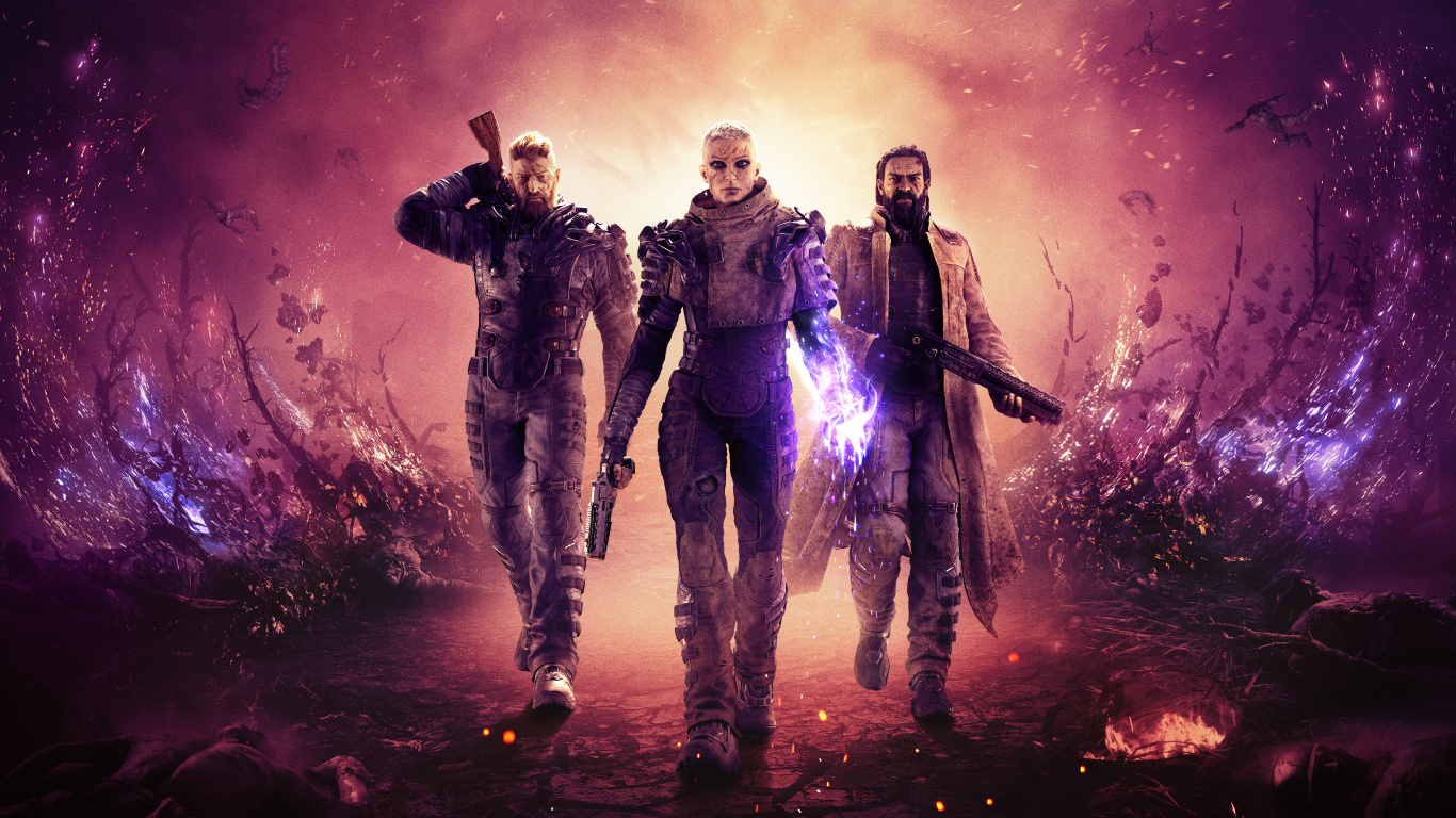 Обои облако, ночь, эскорт, игра, пурпур в разрешении 1366x768