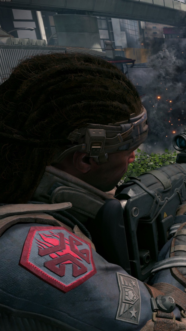 Обои Call of Duty Black Ops 4, call of duty black ops, трейарч, многопользовательская видео игра, playstation 4 в разрешении 720x1280