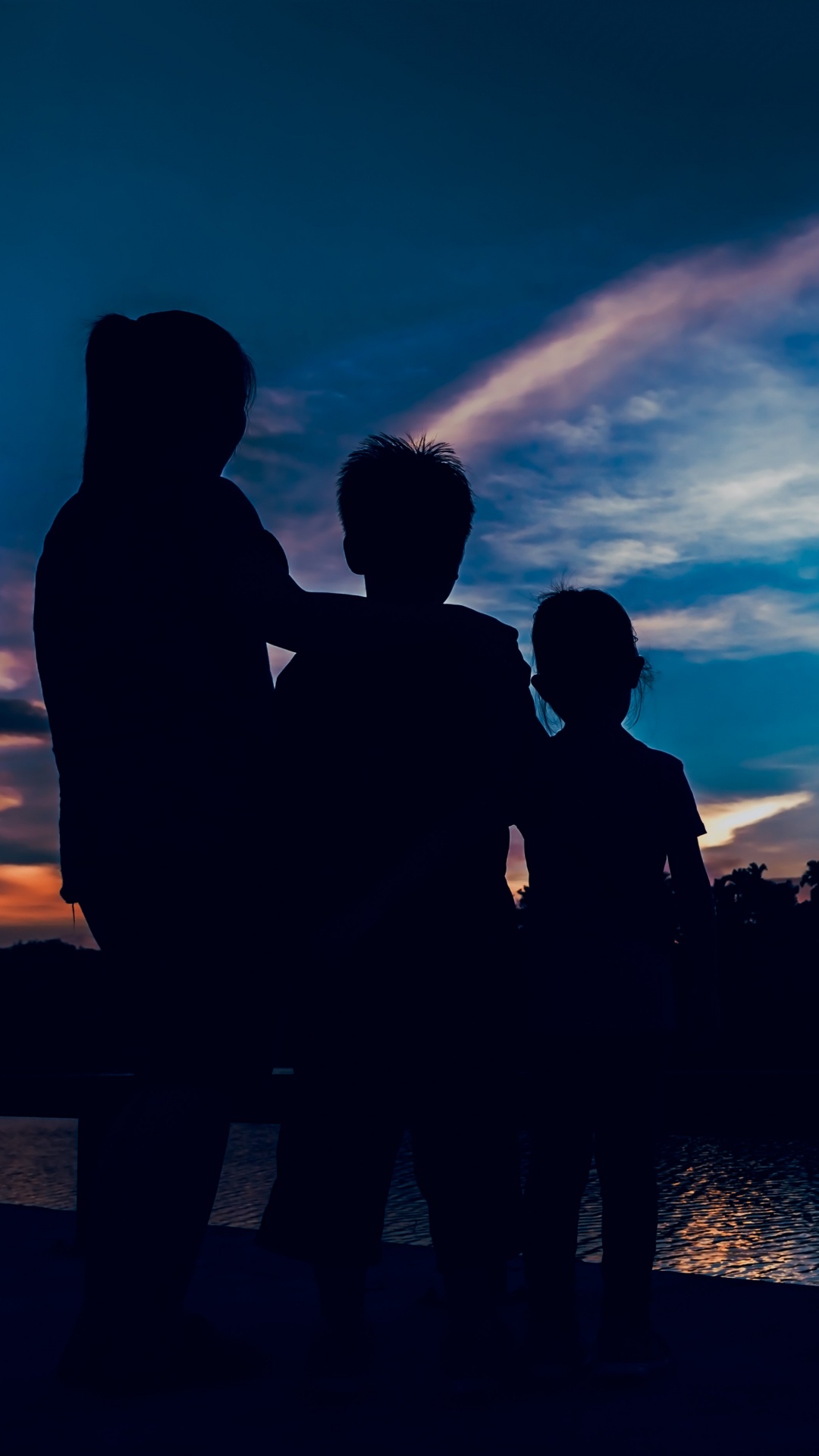 Обои Июля 2018 лунное затмение, суперлуние, Января 2018 года лунное затмение, затмение, луна в разрешении 1080x1920