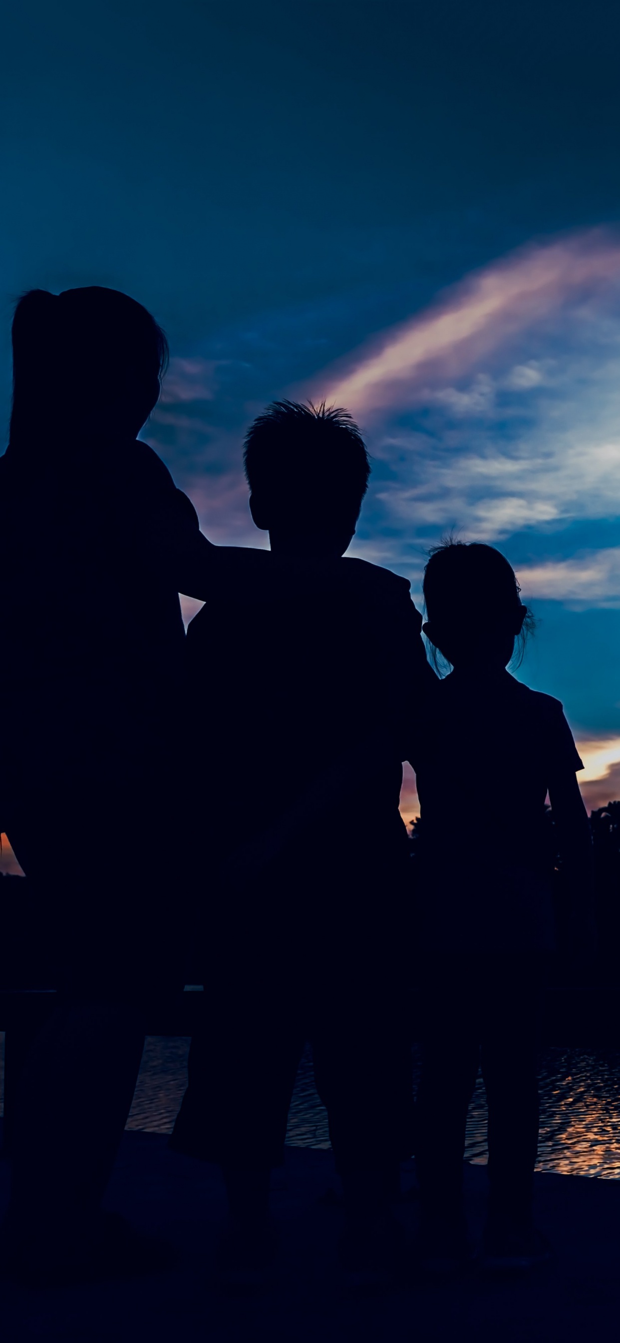 Обои Июля 2018 лунное затмение, суперлуние, Января 2018 года лунное затмение, затмение, луна в разрешении 1242x2688