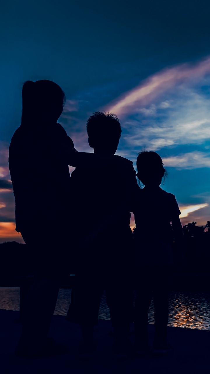 Обои Июля 2018 лунное затмение, суперлуние, Января 2018 года лунное затмение, затмение, луна в разрешении 720x1280