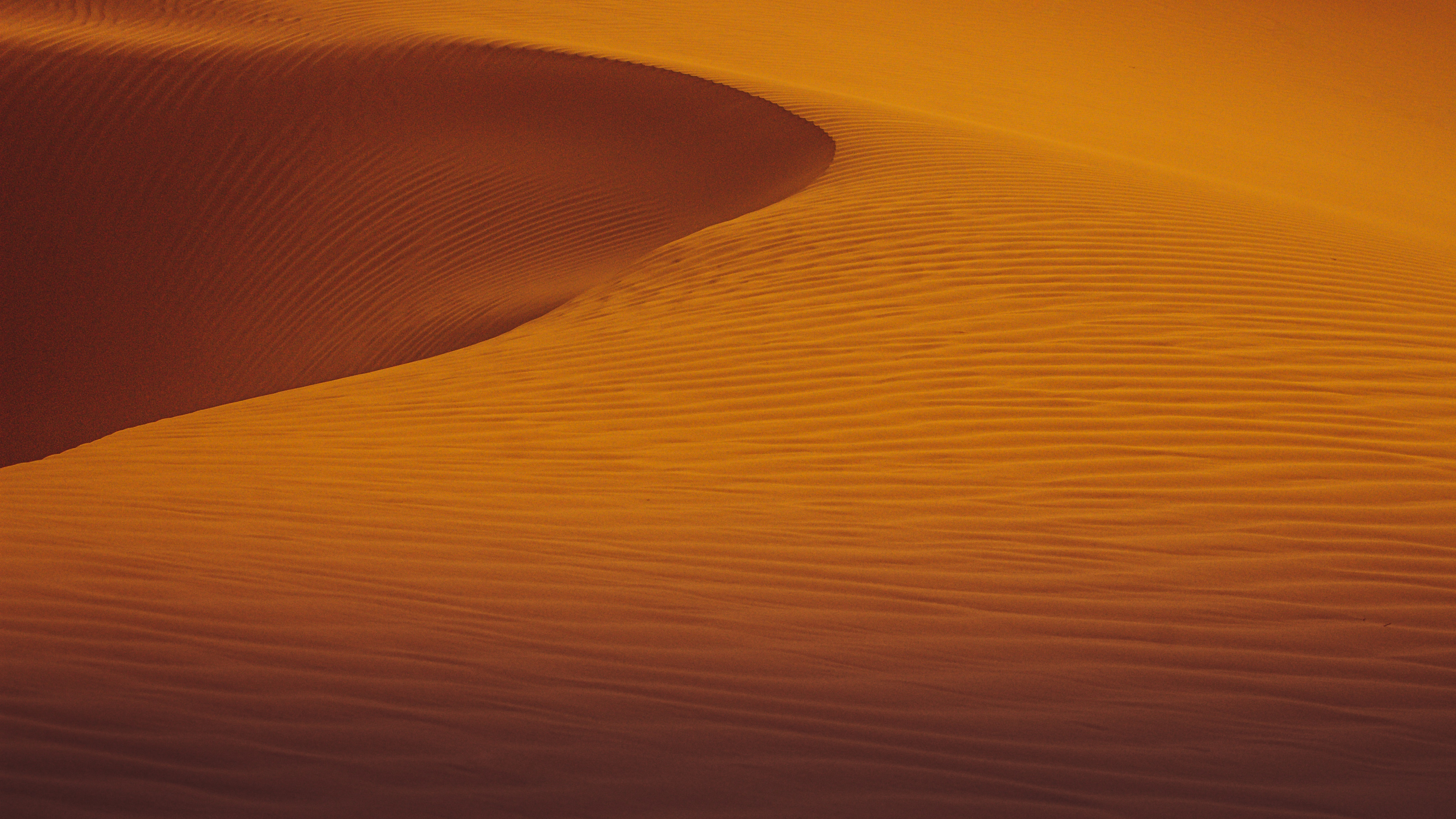 Обои Дюна, окружающая среда, десерт, поющий песок, эрг в разрешении 3840x2160