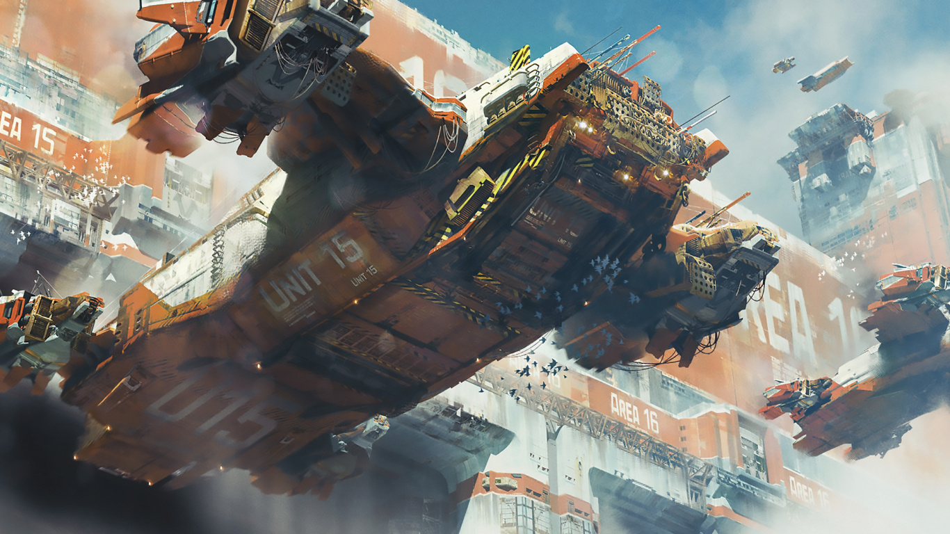 Обои концепт арт, арт, иллюстрация, игры, стратегии видео игры в разрешении 1366x768