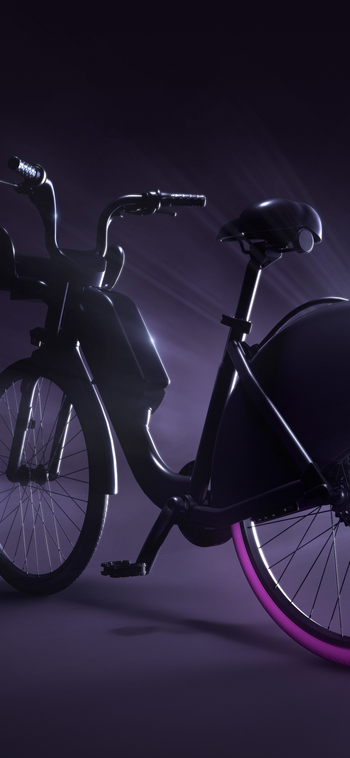 Обои Велике, Система велосипедного обмена, Lyft в, велосипед, Мотивировать в разрешении 1125x2436