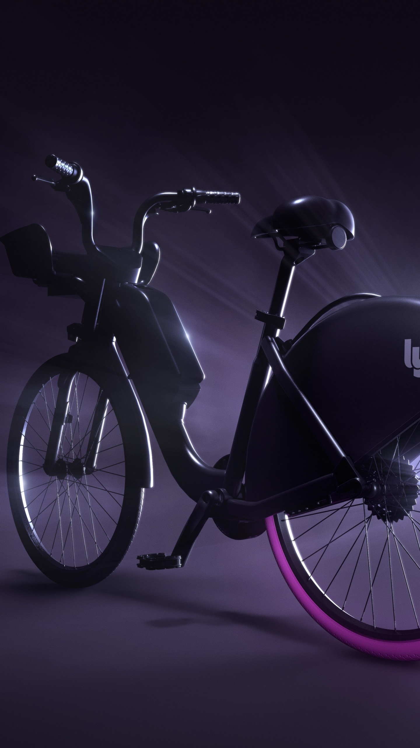 Обои Велике, Система велосипедного обмена, Lyft в, велосипед, Мотивировать в разрешении 1440x2560