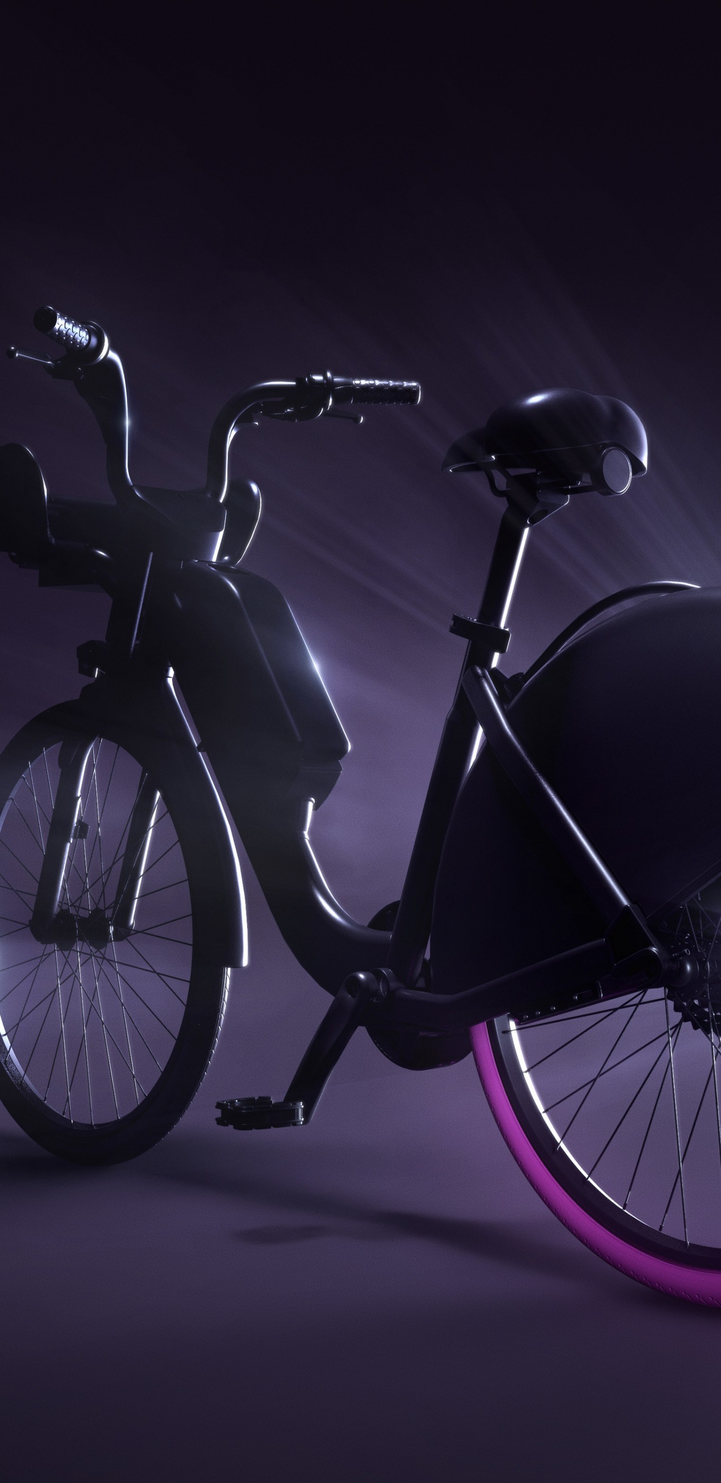 Обои Велике, Система велосипедного обмена, Lyft в, велосипед, Мотивировать в разрешении 1440x2960