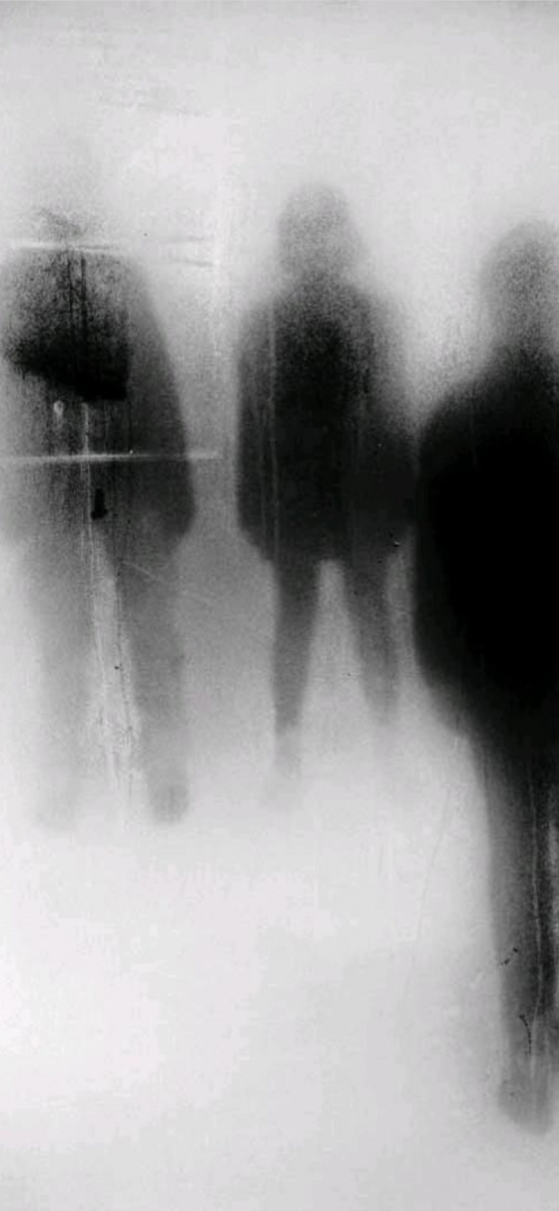 Обои викторина, soundcloud, черный и белый, арт, Онлайн тест в разрешении 1125x2436