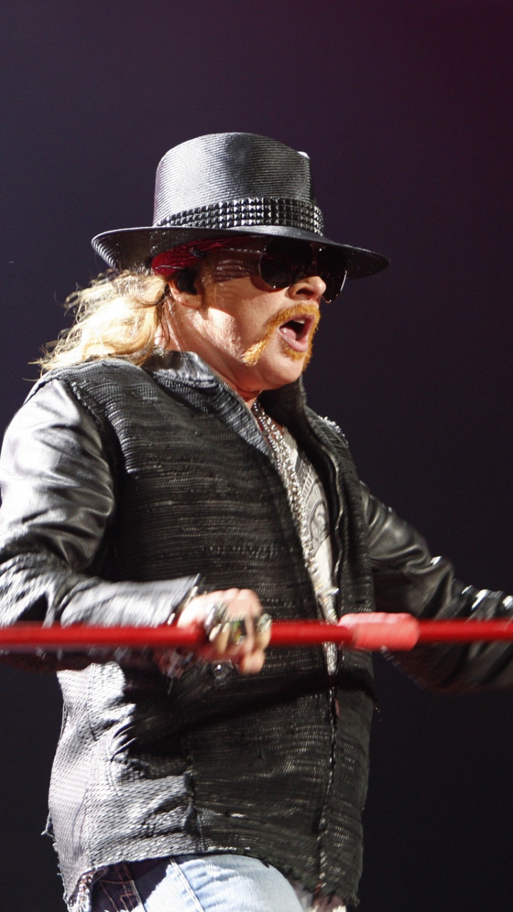 Обои Представление, Guns N Roses, ac dc, музыкант, тяжелый рок в разрешении 720x1280
