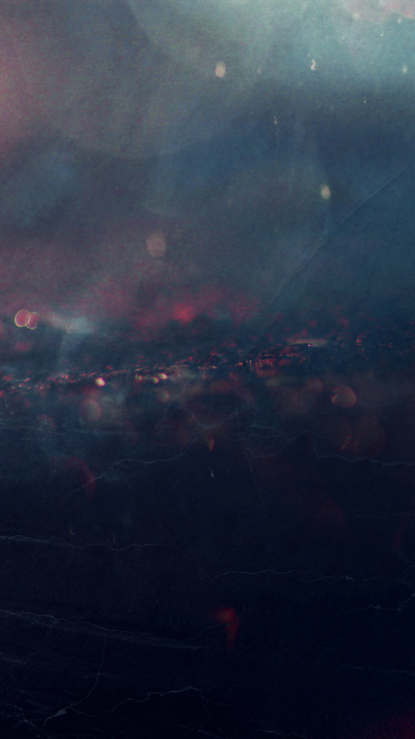 Обои цифровое искусство, текстура, блик, красный цвет, свет в разрешении 1440x2560