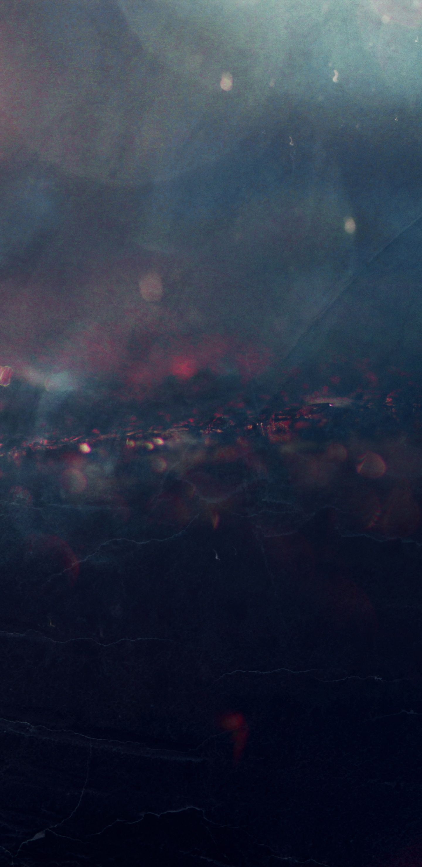 Обои цифровое искусство, текстура, блик, красный цвет, свет в разрешении 1440x2960