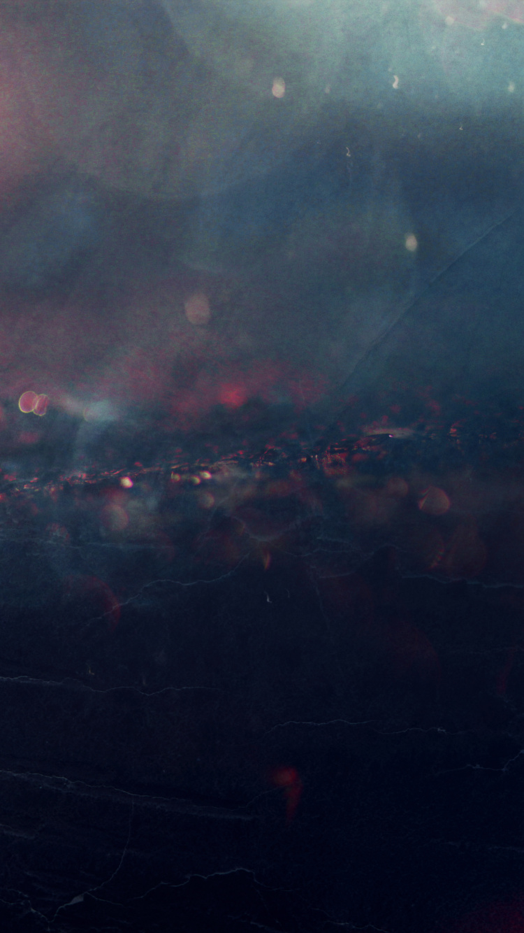 Обои цифровое искусство, текстура, блик, красный цвет, свет в разрешении 750x1334