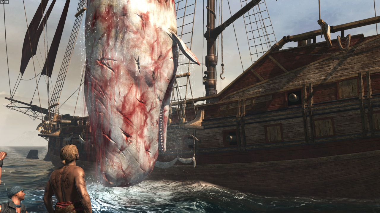 Обои вода, живопись, искусство, видеоэффекты, арт в разрешении 1280x720