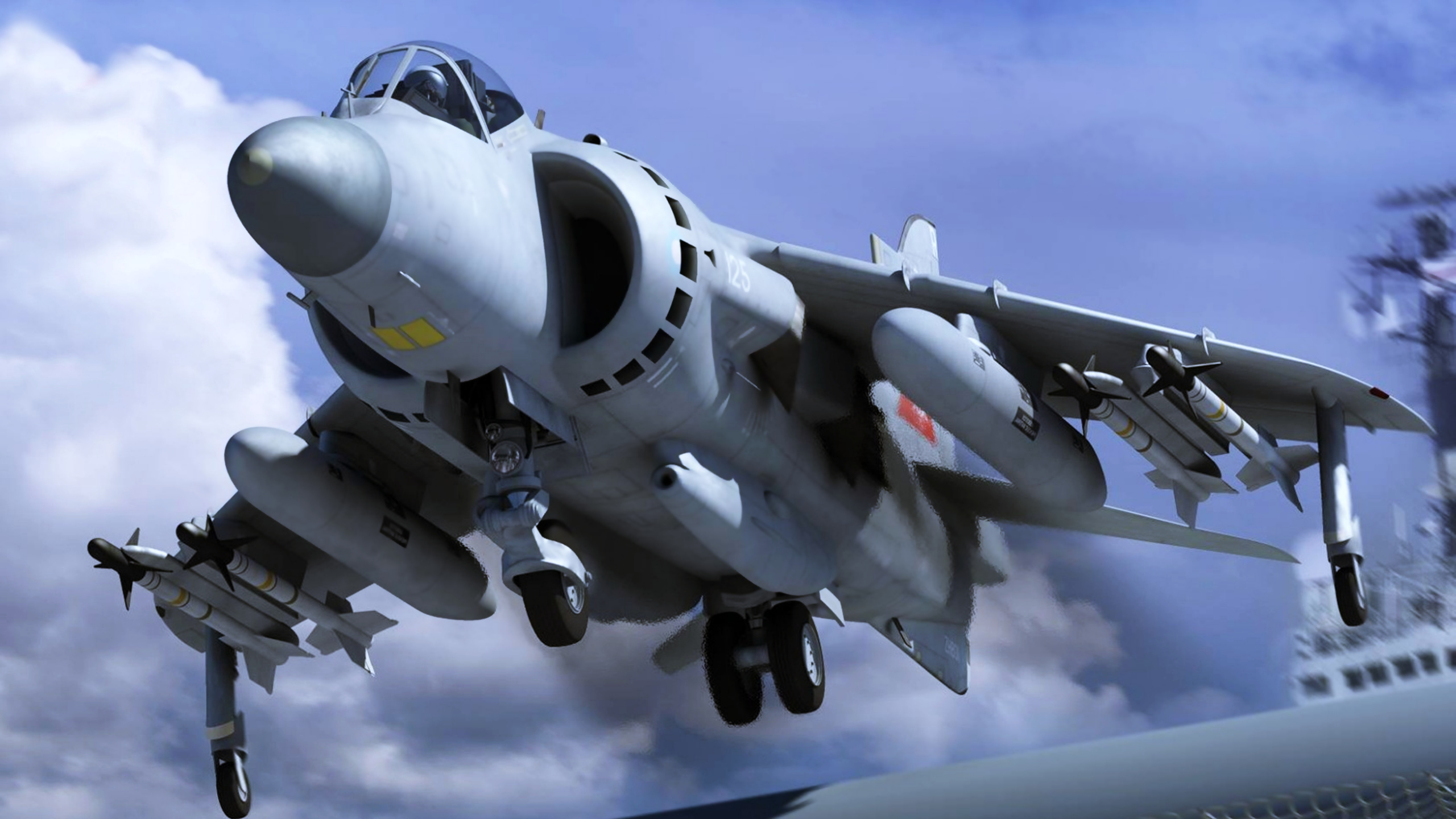 Обои Бритиш аэроспейс Си харриер, Хоукер Сиддли Харриер, самолеты, самолет, авиация в разрешении 2560x1440