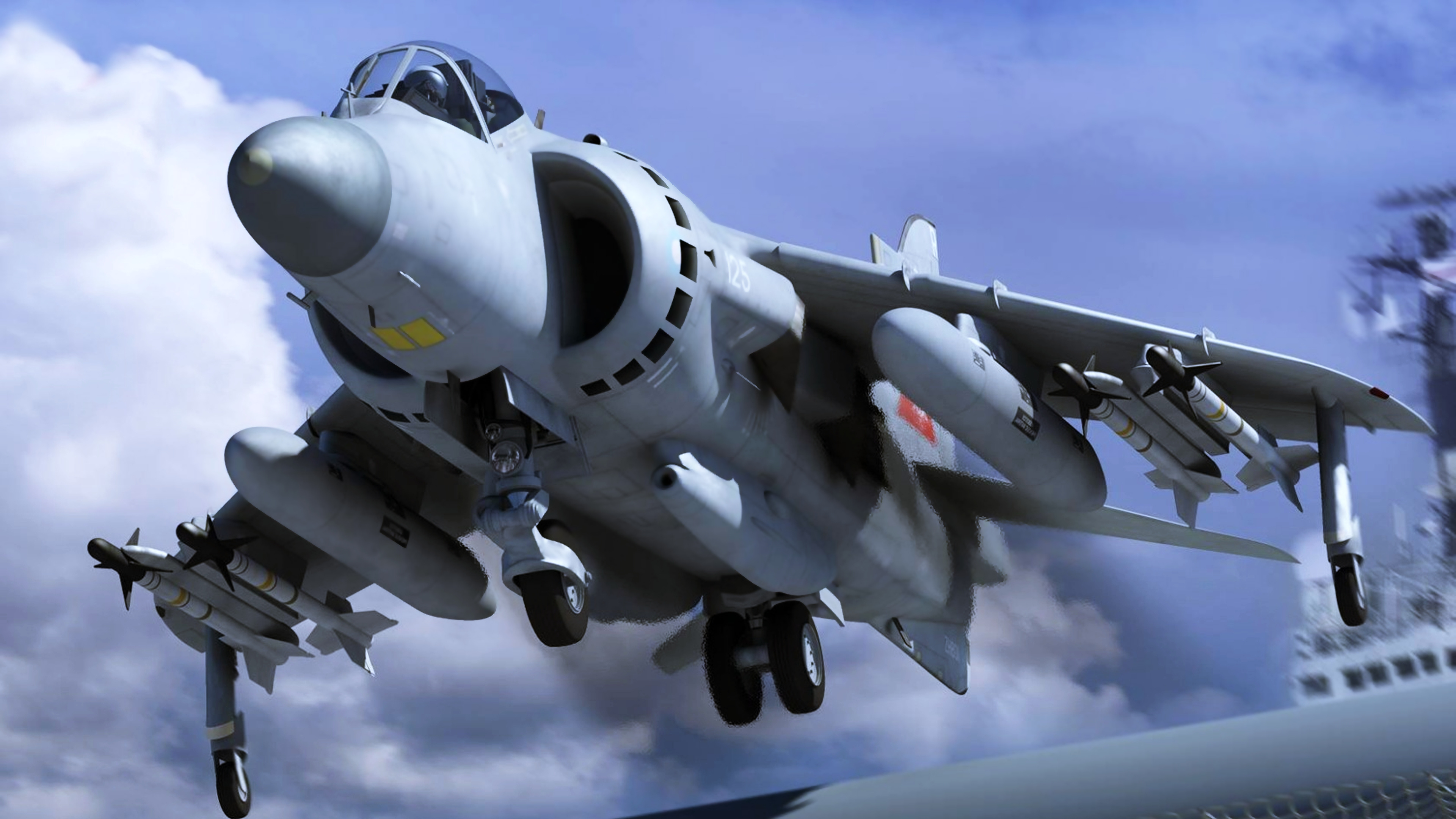 Обои Бритиш аэроспейс Си харриер, Хоукер Сиддли Харриер, самолеты, самолет, авиация в разрешении 3840x2160