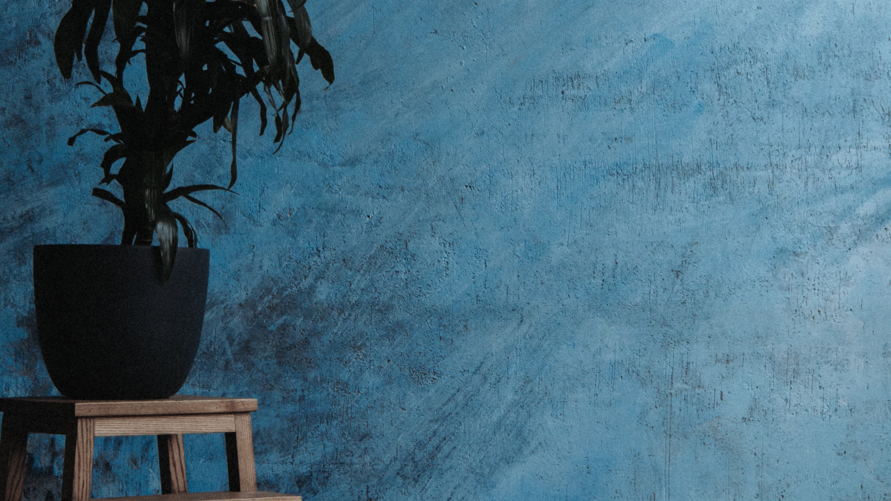 Обои серый цвет, зеленый, дерево, таблица, этаж в разрешении 1280x720