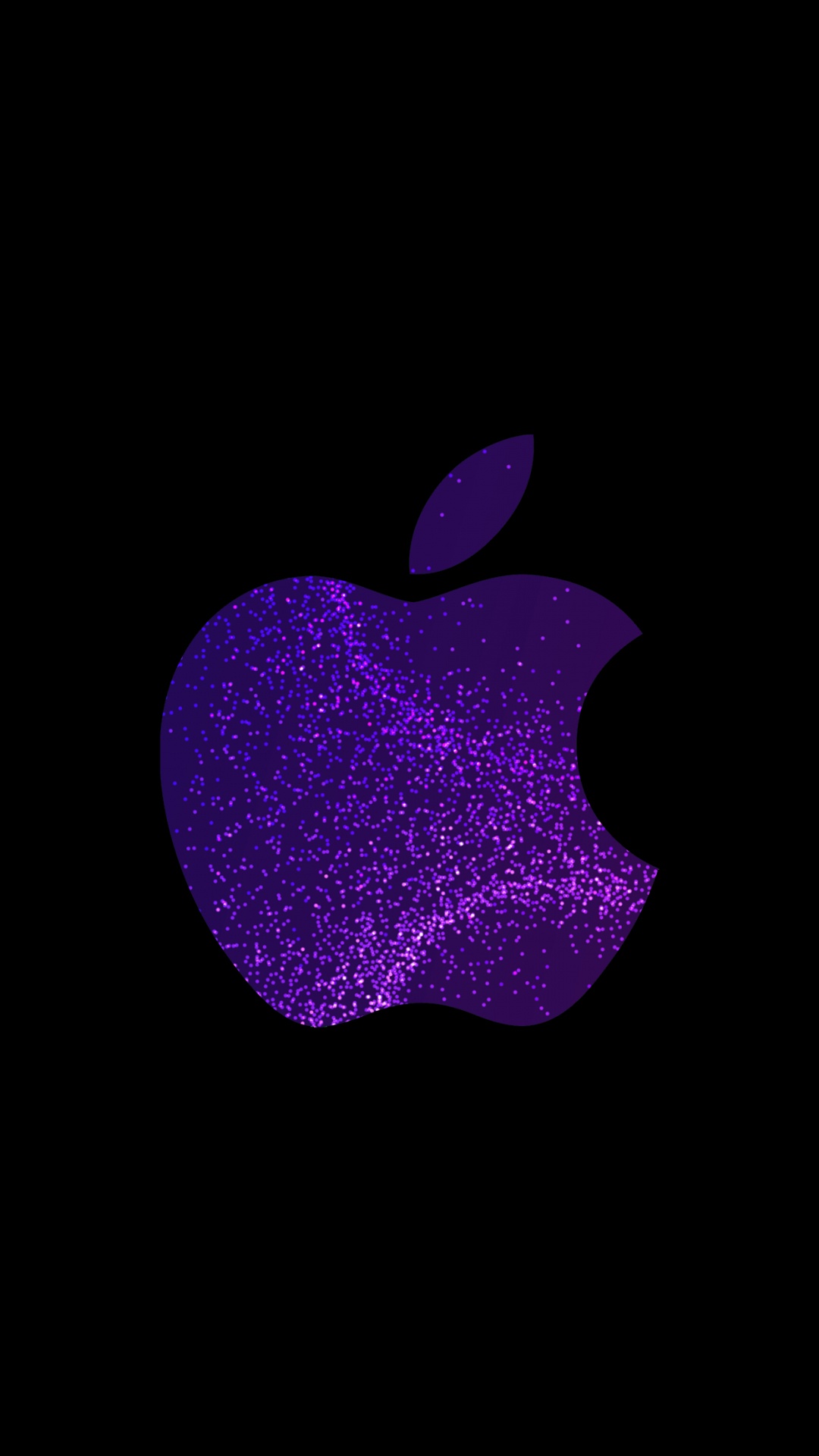 Обои apple, амолед, iPhone, яблоко, Фиолетовый на телефон Android,  1080x1920 картинки и фото бесплатно