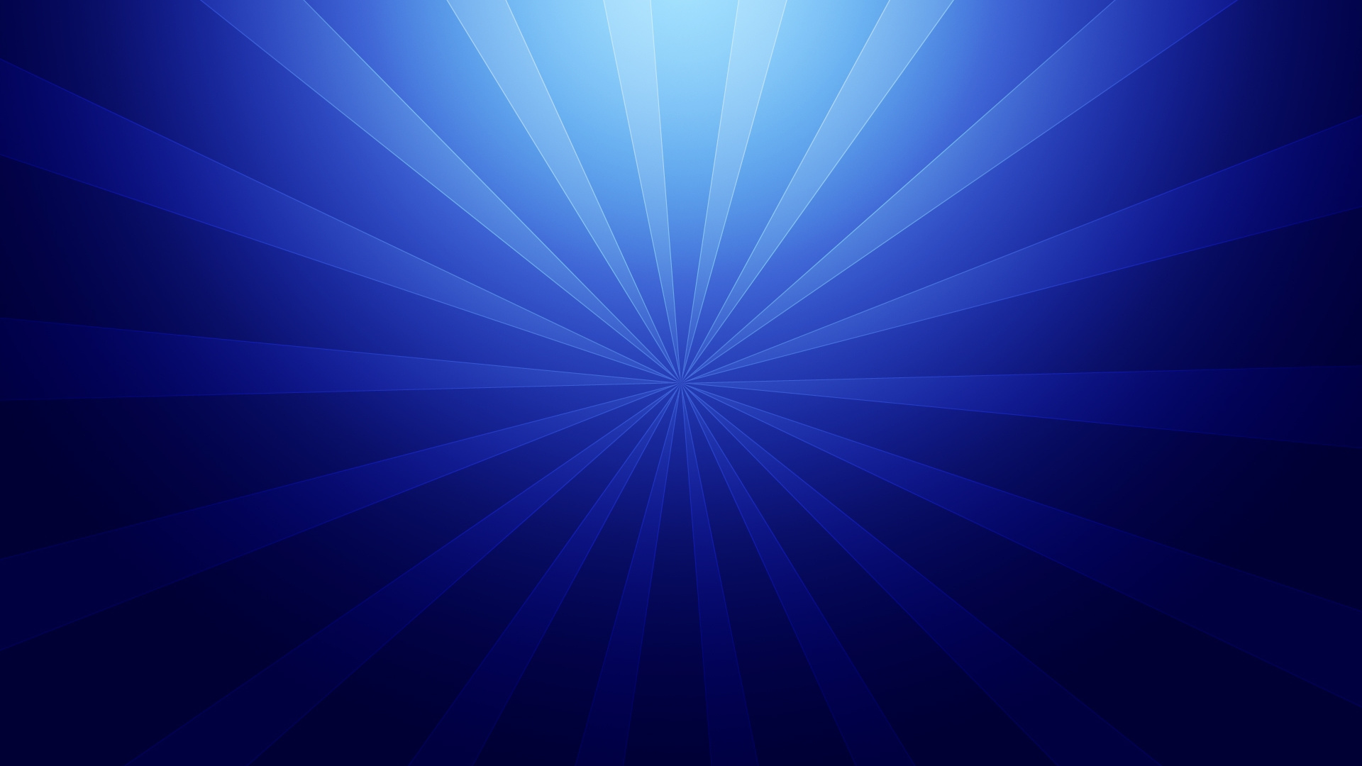 Обои синий, синий кобальт, электрик, линия, симметрия в разрешении 1920x1080