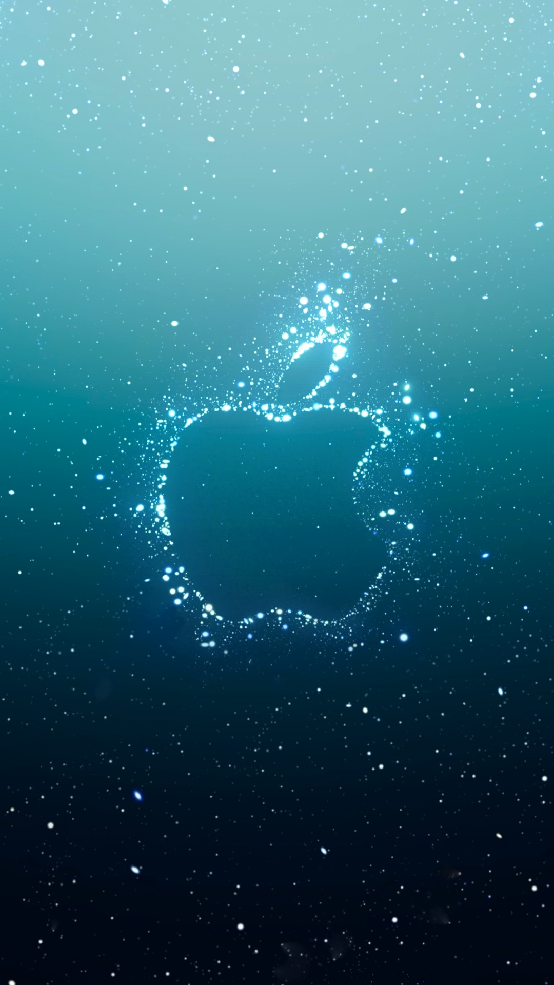 Обои яблоко, apple, вода, морская биология, жидкий в разрешении 1080x1920