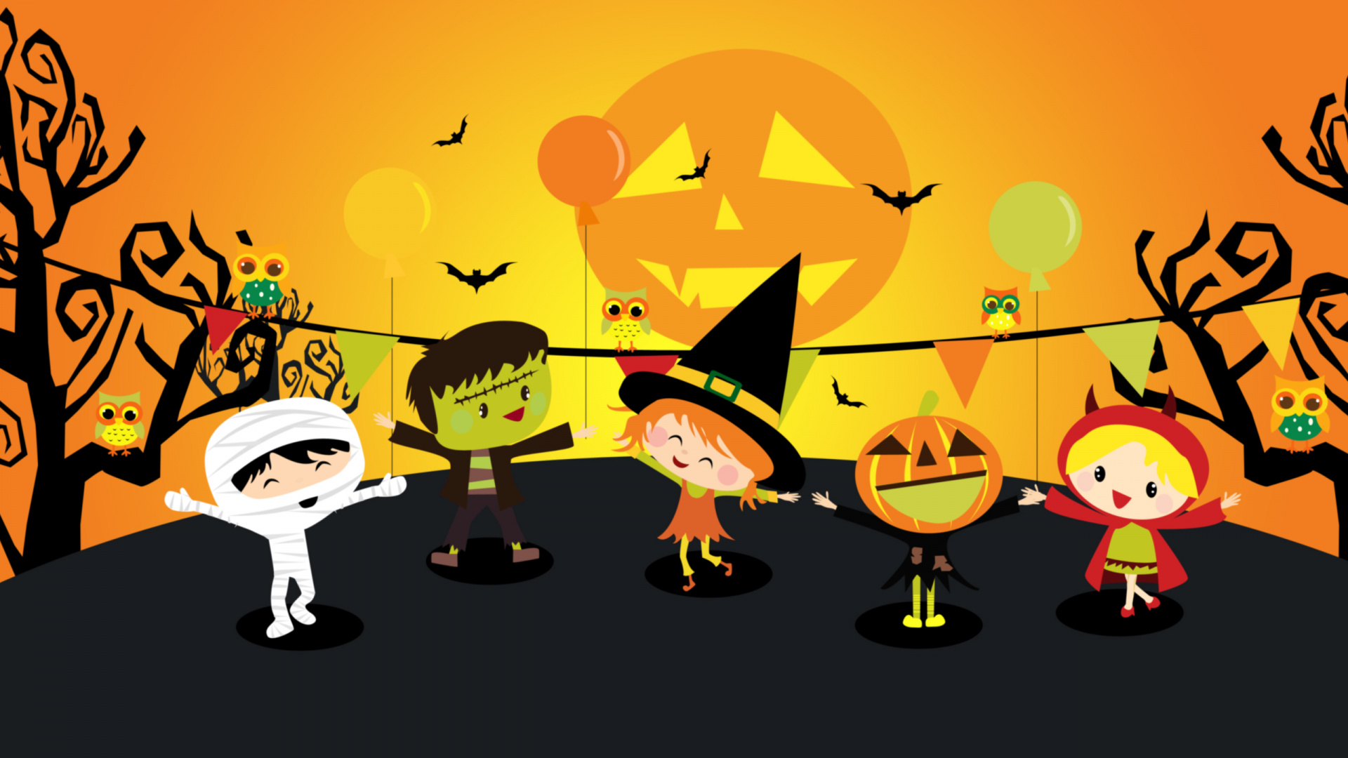 Обои костюм, мультфильм, иллюстрация, графический дизайн, арт в разрешении 1920x1080