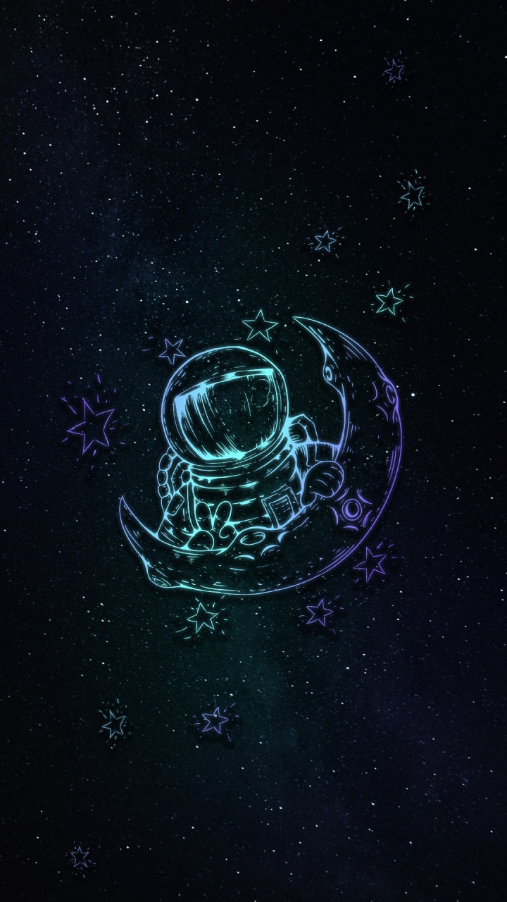 Обои атмосфера, wisgoon, астрономический объект, наука, круг в разрешении 720x1280