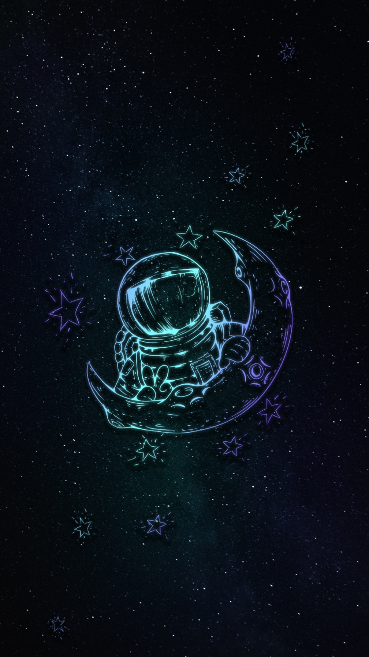 Обои атмосфера, wisgoon, астрономический объект, наука, круг в разрешении 750x1334