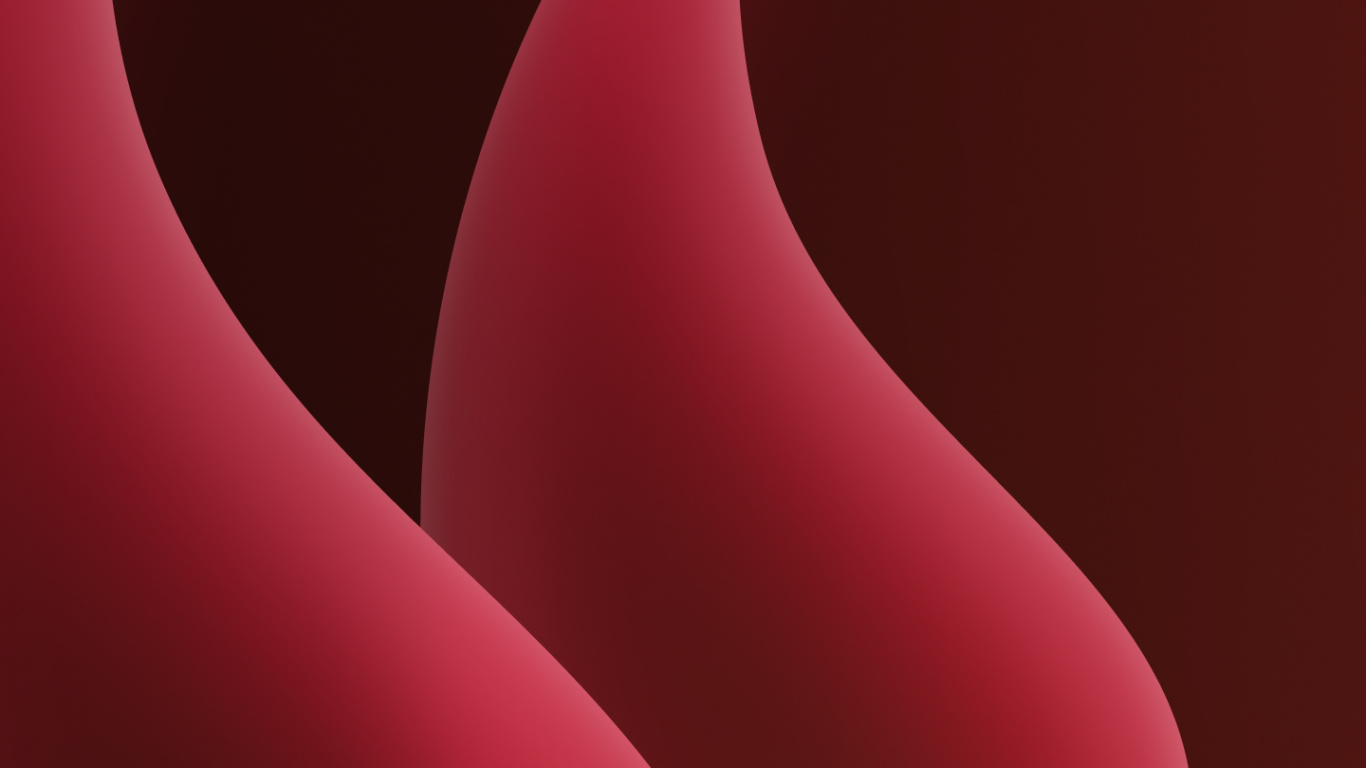 Обои красочность, розовый, лепесток, арт, пурпурный цвет в разрешении 1366x768